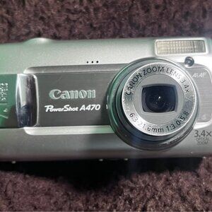 Canon Powershot A470 Digital Camera
